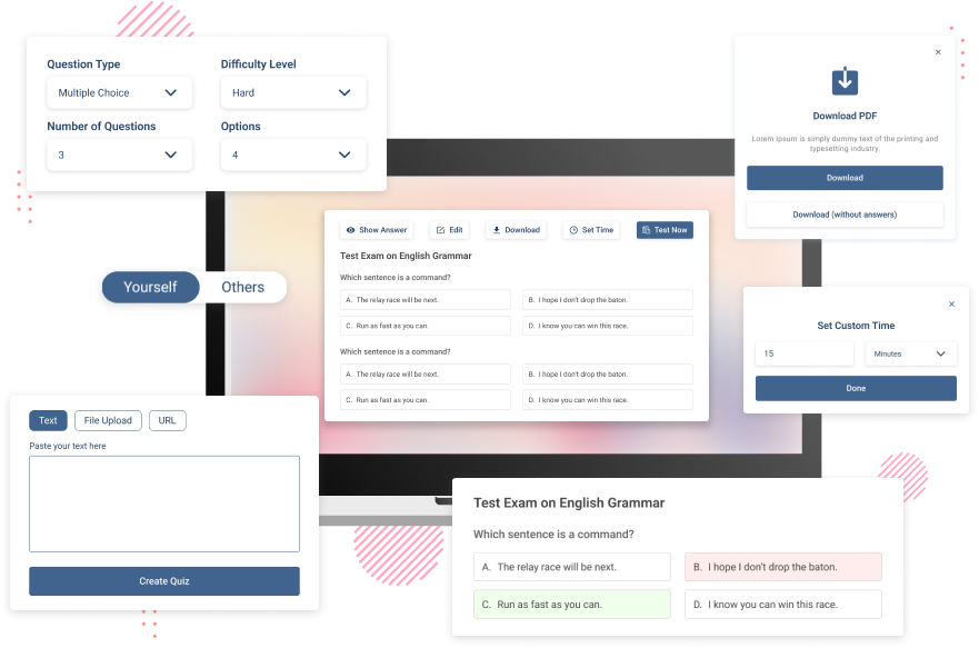 Quiz Maker AI Create Interactive Quizzes Instantly With AI